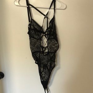 NWOT Victoria’s Secret black sexy lingerie